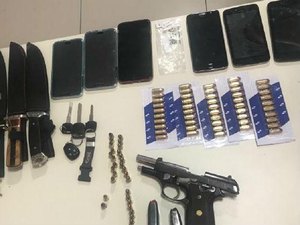 Renato 'Fuzil', integrante do PCC, é preso em Pernambuco