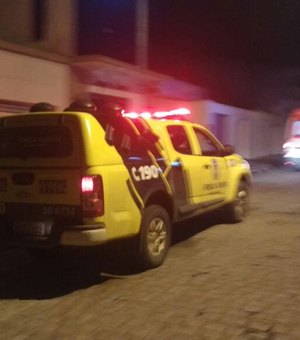 Homem sofre tentativa de homicídio em Barra de Santo Antônio