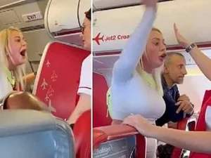 Mulher se irrita com bebês, agride tripulação e é expulsa de avião