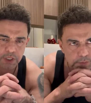 Zezé Di Camargo rompe com SBT após presença de Lula na emissora