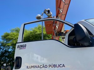 Bairro histórico de Jaraguá recebe equipamentos de iluminação 100% LED