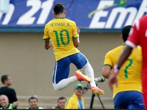 Neymar chega a 200 gols na carreira e Brasil vence Panamá por 4 a 0