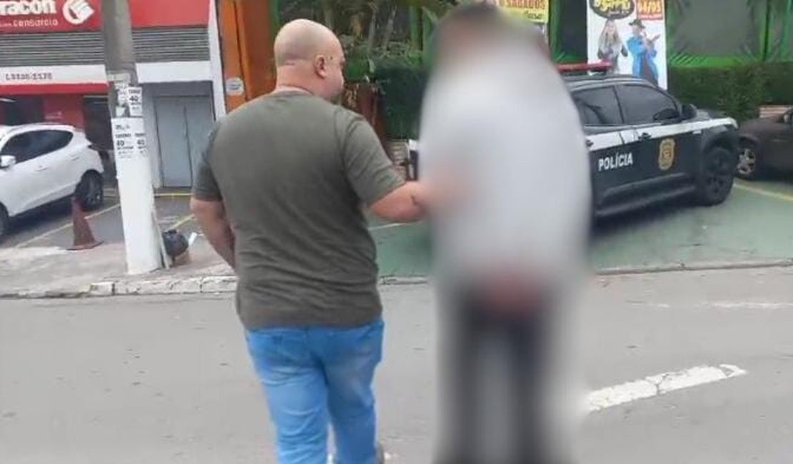 Homem condenado por roubo em Santana do Ipanema foi preso em SP