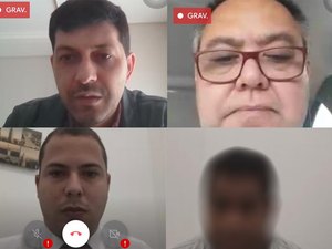 Acusado de violência doméstica foi ouvido pela 4ª Vara de Penedo em audiência virtual