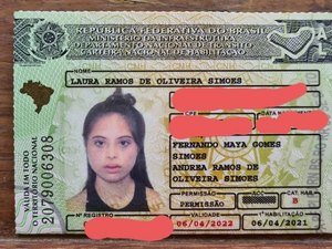 Jovem é a primeira com Síndrome de Down a tirar CNH em Alagoas