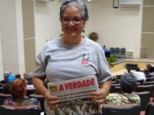 Unidade Popular lança pré-candidatura de Lenilda Luna à prefeitura de Maceió