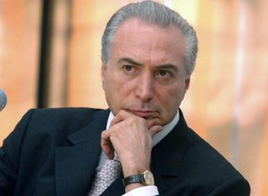 Temer planeja ir à China em setembro para discutir comércio