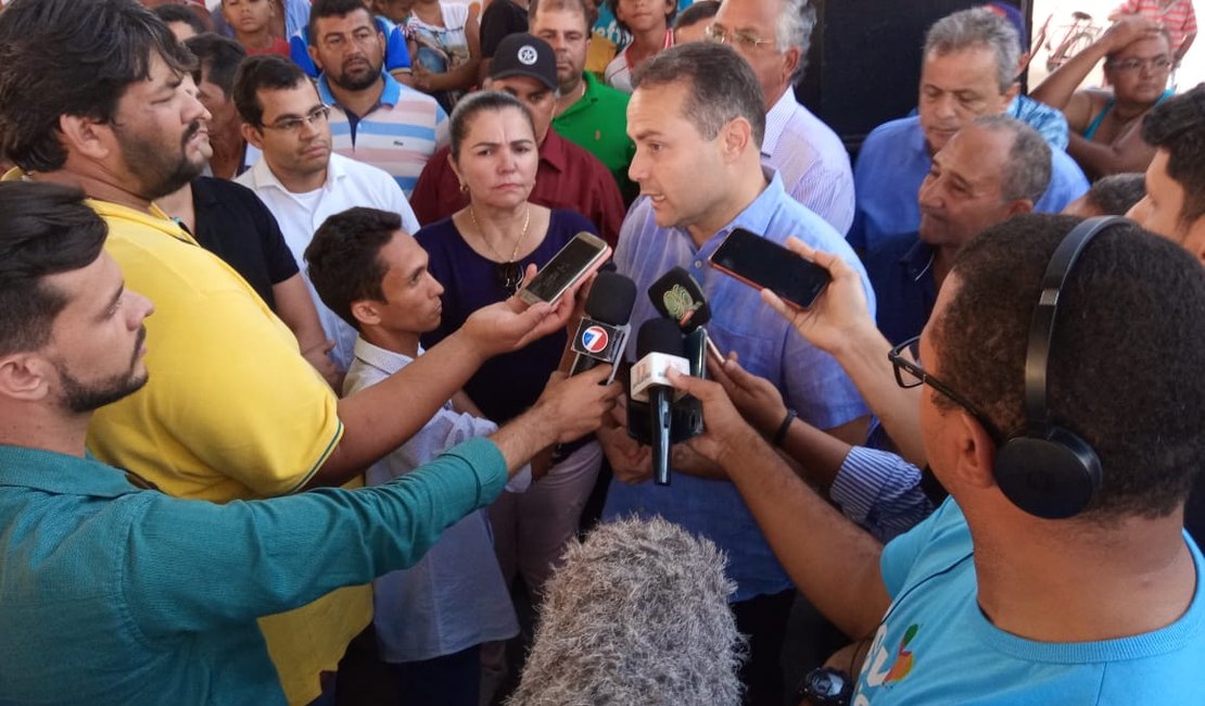 Renan Filho diz que Alagoas está substituindo o Governo Federal 