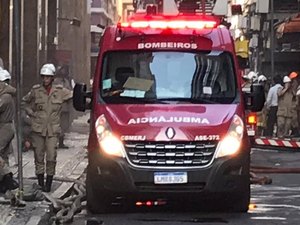 Quatro bombeiros morrem em incêndio no Rio de Janeiro