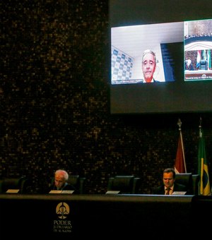 Tribunal de Justiça de AL aprova comenda à ministra Marluce Caldas Bezerra