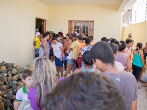 Famílias girauenses são beneficiadas com alimentos através do PAA
