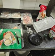 Estabelecimento de sushi é interditado pela Vigilância Sanitária de Maceió