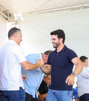 Higor Freitas e Aldo Popular reafirmam apoio a Renan Filho em Porto Real do Colégio
