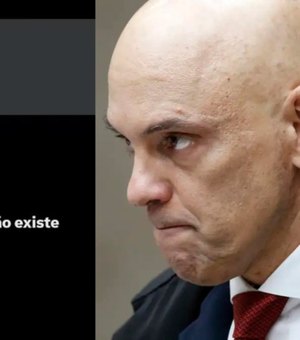 Conta de Alexandre de Moraes é desativada na rede social X