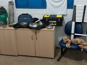 PC/AL detém homem suspeito de furtar residências na Barra de São Miguel