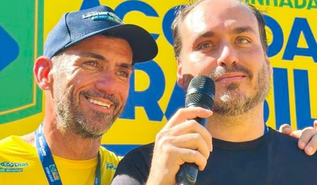 Leonardo Dias anuncia encontro de apoiadores com Carlos Bolsonaro em Maceió