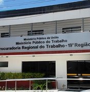 Ministério Público do Trabalho em Alagoas abre inscrições para estágio em Direito