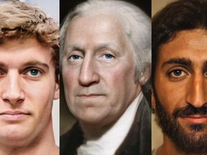 Seria o rosto de Jesus? Fotógrafo usa IA para criar imagens hiper-realistas