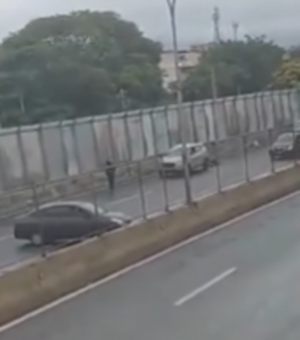 Passageira de aplicativo morre após confronto na Linha Amarela, no Rio