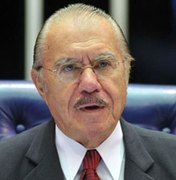 José Sarney sofre acidente em casa e fratura ombro