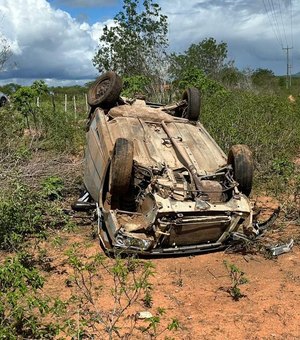 Alagoano morre em grave acidente no Sertão sergipano