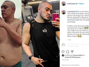 MC Bin Laden, do hit 'Tá tranquilo, tá favorável' perde 50kg