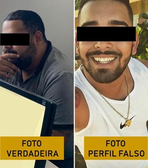 Homem é preso após seduzir e extorquir vítima em aplicativo de relacionamento 