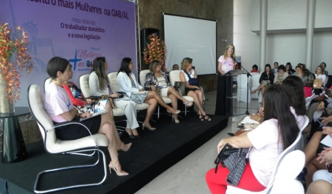 Movimento Mais Mulheres promove debate sobre o trabalhador doméstico e a nova legislação