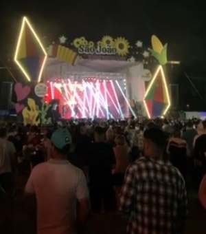 São João começa na capital com show na parte e chuva