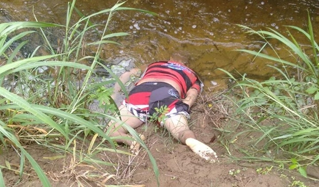 Corpo é encontrado às margens de riacho na zona rural de Palmeira dos Índios