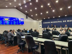 Câmara aprova Orçamento de Maceió em sessão extraordinária