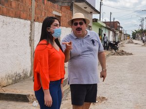 Obras de infraestrutura melhoram qualidade de vida de moradores em Rio Largo