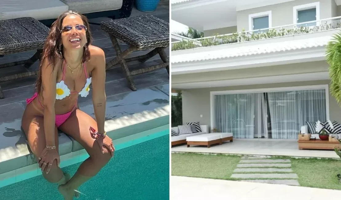 Anitta vende casa no Rio com desconto de milhões