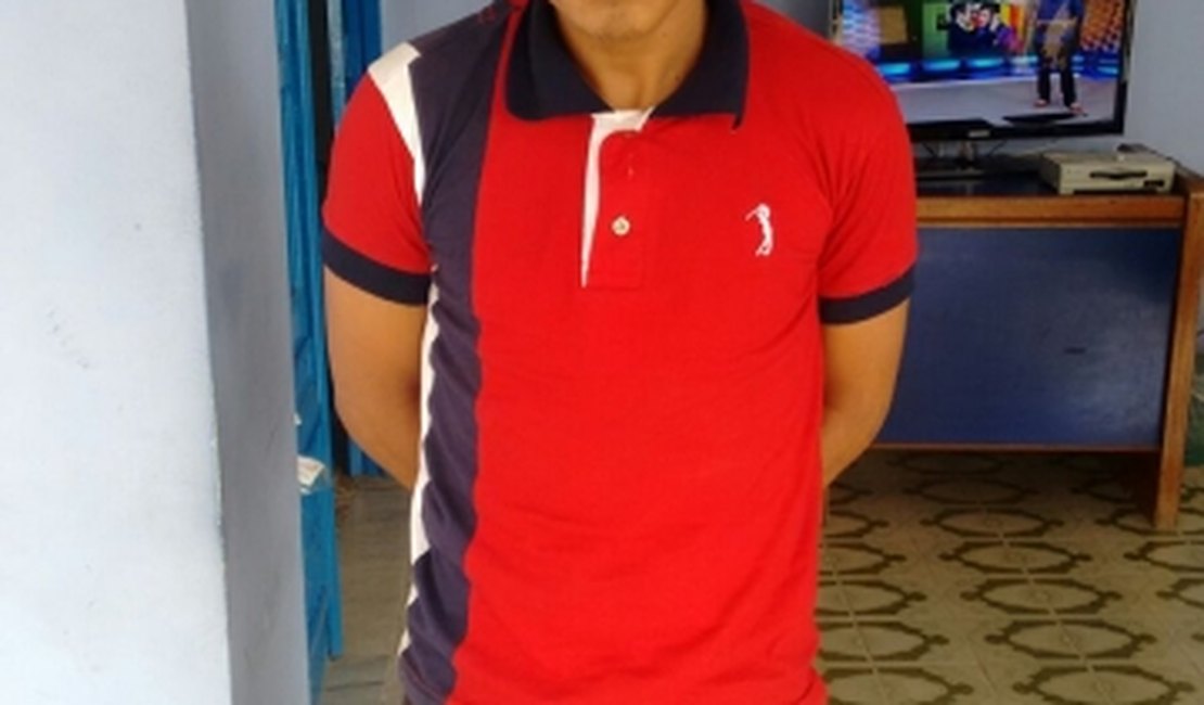 Homem é preso com arma de fogo em Lagoa da Canoa