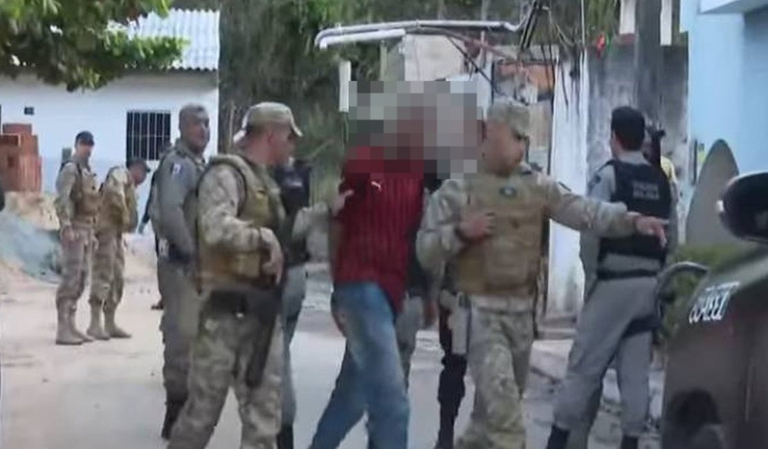 Pai é preso após manter bebê de dois meses em cárcere privado em Maceió