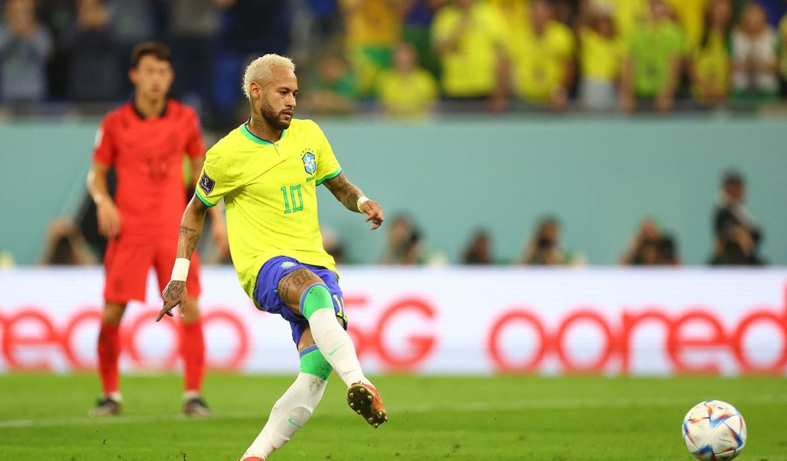 Neymar mostra sua importância na Seleção após dois jogos fora e tenta ser decisivo no mata-mata da Copa
