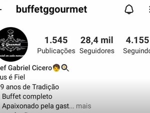 Novas pessoas são vítimas do golpe do buffet em Maceió