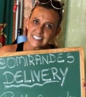 Rita Cadillac vira entregadora de quentinhas para salvar restaurante