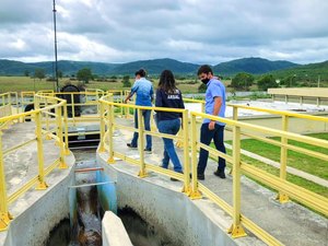 Arsal fiscaliza qualidade da água em 23 municípios do interior de Alagoas