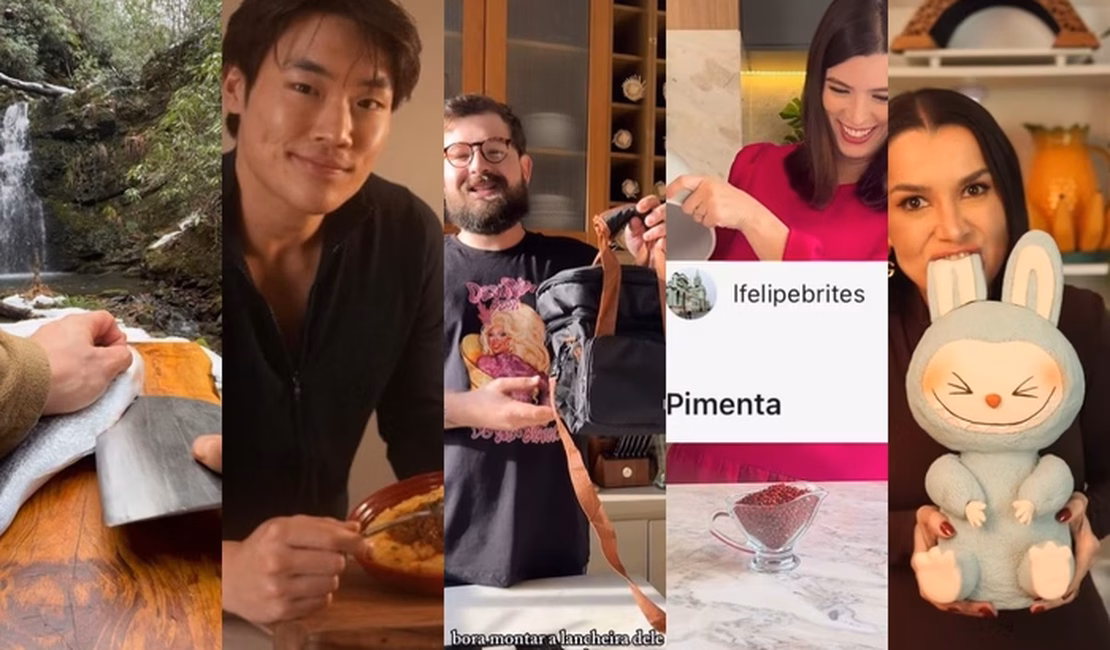 5 influenciadores que reinventaram a comida nas redes sociais