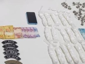 Cinco pessoas são presas por tráfico de drogas durante Operação Cúpula no Sertão alagoano