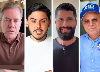 Maioria da bancada alagoana de federais pede voto para Flávio Bolsonaro