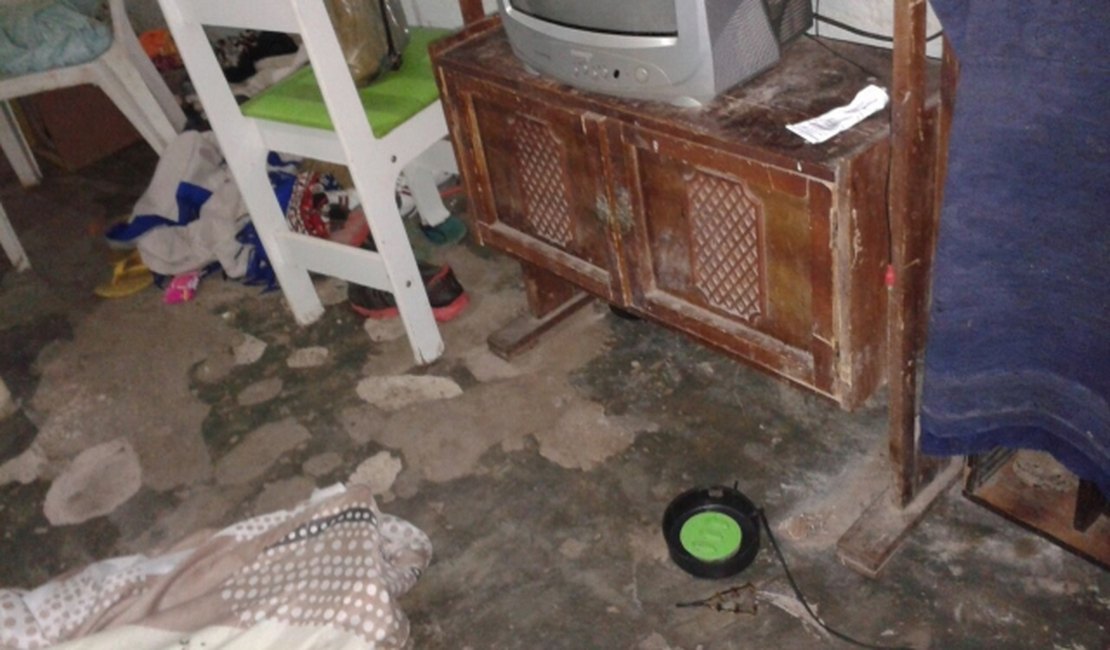 Adolescente morre eletrocutada no bairro Ouro Preto, em Arapiraca