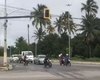 Semáforo apagado preocupa condutores que trafegam por Marginal do Riacho Piauí , em Arapiraca