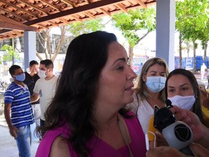 Ingratidão: Fabiana Pessoa inaugura praça e não convida deputado que enviou recursos