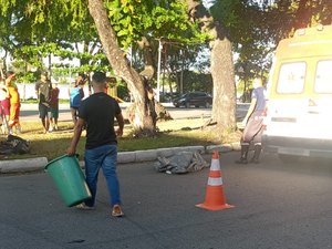 Homem morre após ser atropelado no bairro Vergel do Lago, em Maceió