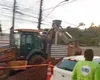 Obra em tubulação de drenagem tem causado transtorno no bairro Tabuleiro do Martins, em Maceió