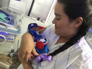 Mês da prematuridade com histórias reais de bebês super-heróis é celebrado em Arapiraca