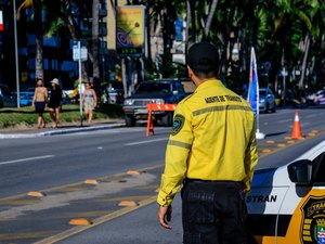 Número de acidentes de trânsito cai 71% no primeiro trimestre, diz SMTT