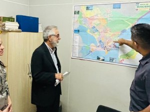 Corregedor  Regional visita  Zonas Eleitorais, em Maceió